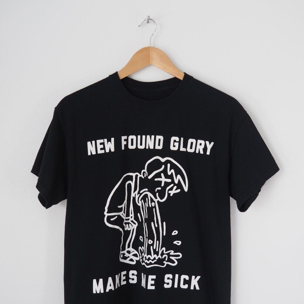 New Found Glory Makes Me Sick Shirt